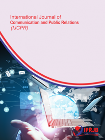 International Journal of Communication and Public Relation