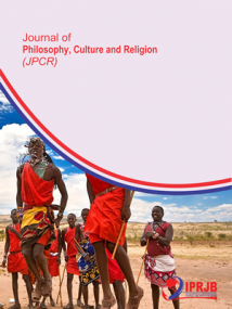 Journal of Philosophy, Culture and Religion