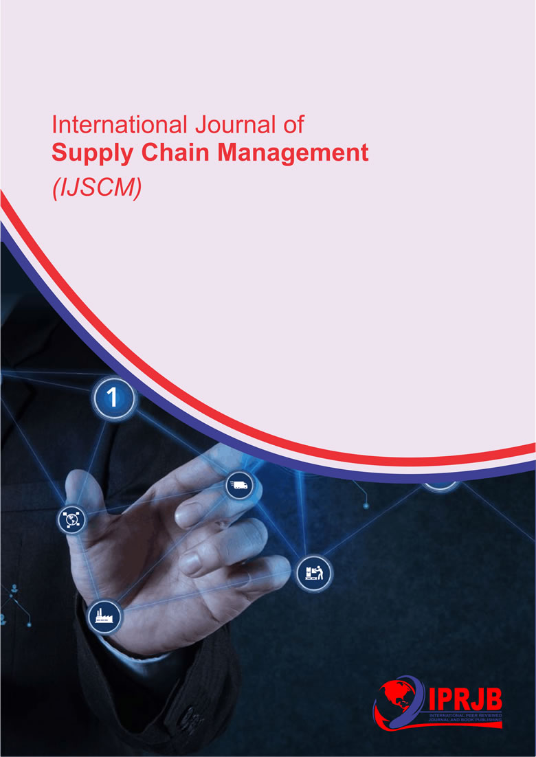 International Journal Of Supply Chain Management International Peer 