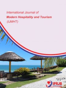 International Journal of Modern Hospitality  and Tourism