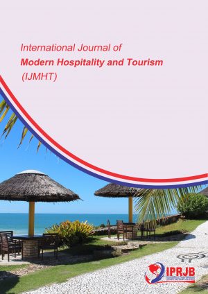 International Journal of Modern Hospitality  and Tourism