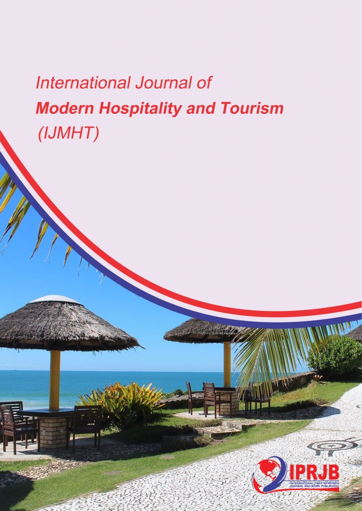 International Journal Of Modern Hospitality And Tourism - International ...