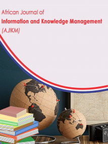 African Journal of Information and Knowledge Management