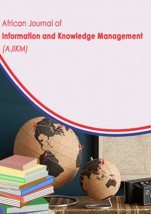 African Journal of Information and Knowledge Management