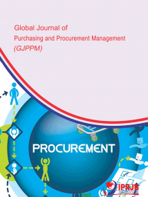 Global Journal of Purchasing and Procurement Management