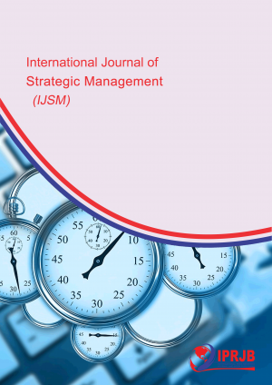 International Journal of Strategic Management