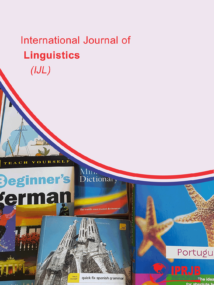 International Journal of Linguistics