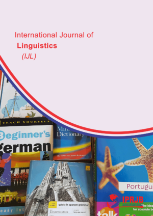 International Journal of Linguistics