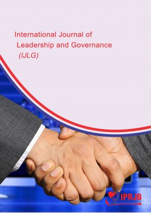 International Journal of Leadership and Governance