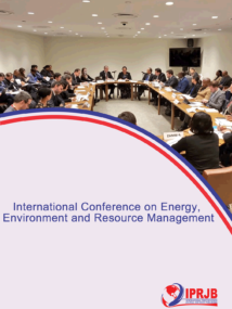 International Conference on Energy, Environment and Resource Management