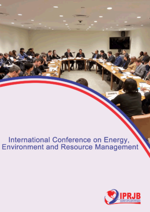 International Conference on Energy, Environment and Resource Management