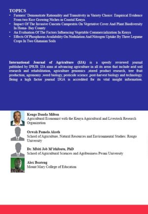 Agriculture and Economic Development - Image 2