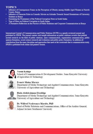 Basic Tenets of Public Relations and Communication - Image 2