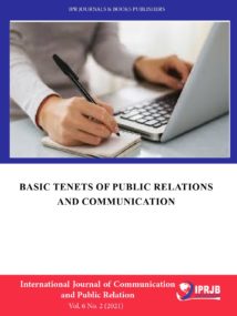 Basic Tenets of Public Relations and Communication