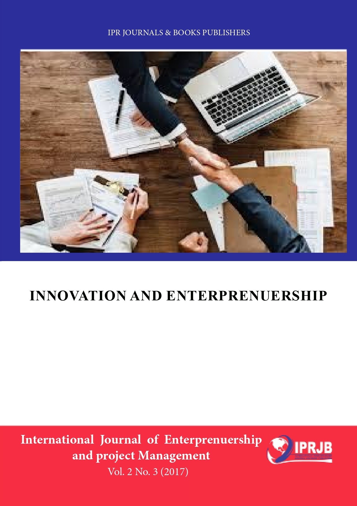 Innovation And Entrepreneurship International Peer Reviewed Journals 