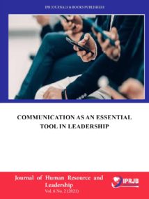 Communication as an Essential Tool in Leadership