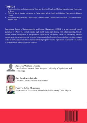 Overview to Social Entrepreneurship