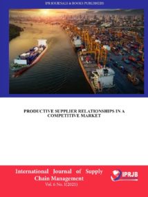 Productive Supplier Relationships in a Competitive Market