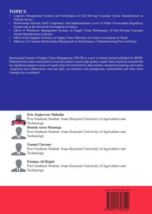 Productive Supplier Relationships in a Competitive Market - Image 2