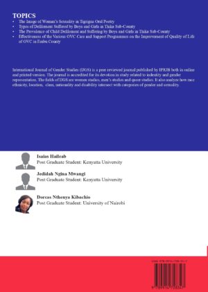 Sustainable Development and Gender Parity - Image 2