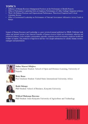 Leadership and Organizational Performance - Image 2
