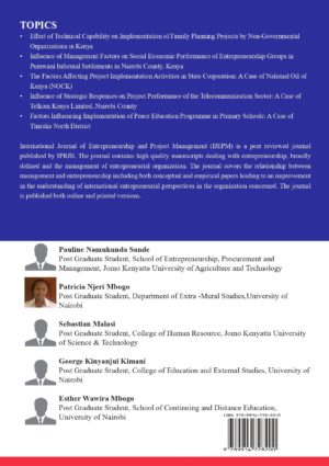 Determinants of Project Implementation - Image 2