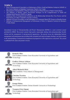 Entrepreneurial Management - Image 2