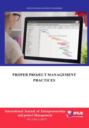Proper Project Management Practices