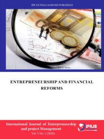 Entrepreneurship and Financial Reforms