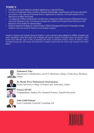 Investments and Asset Management