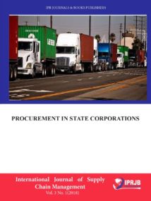 Procurement in State Corporations