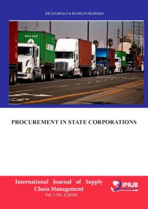 Procurement in State Corporations