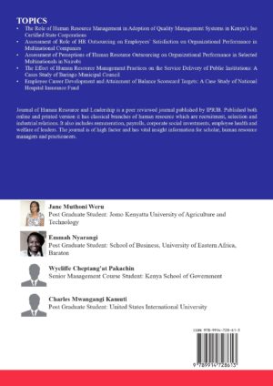 Human Resource and Organizational Performance - Image 2