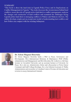 Police Administration and Land Conflict Management in Uganda