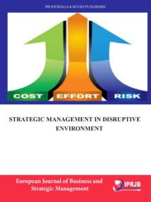 Strategic Management in Disruptive Environment