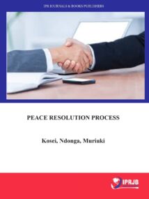 Peace Resolution Process