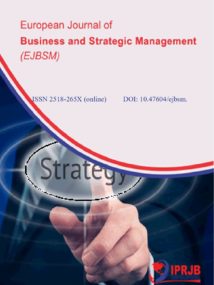 European Journal of Strategic Management Vol 7 No 1(2022)