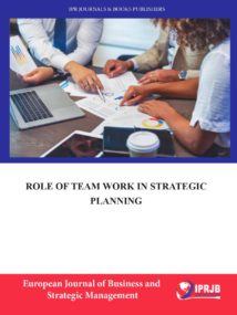 Role of Team Work in Strategic Planning