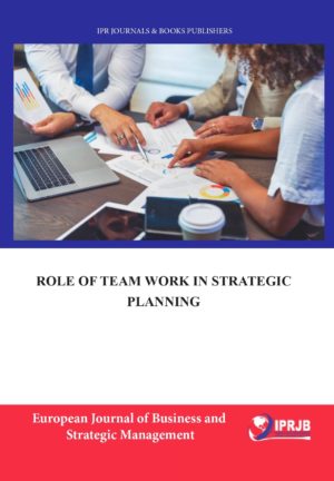 Role of Team Work in Strategic Planning