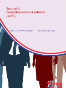 Journal of Human Resource and Leadership Vol 7 No 2(2022)