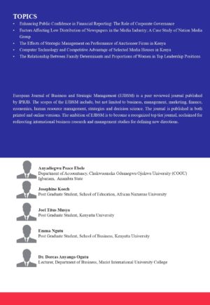 Business Dynamics: Exploring Governance, Industry Challenges and Diversity in Leadership - Image 2