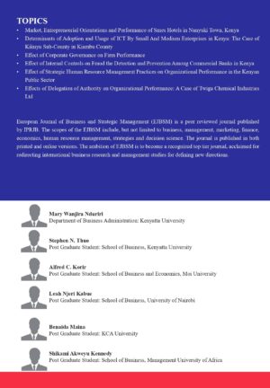 Exploring Key Factors in SMEs, ICT, Governance and Performance - Image 2