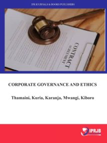 Corporate Governance and Ethics