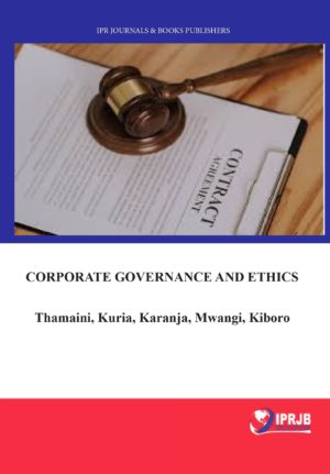 Corporate Governance and Ethics
