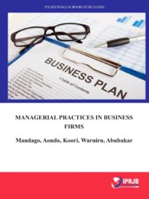 Managerial Practices in Business Firms