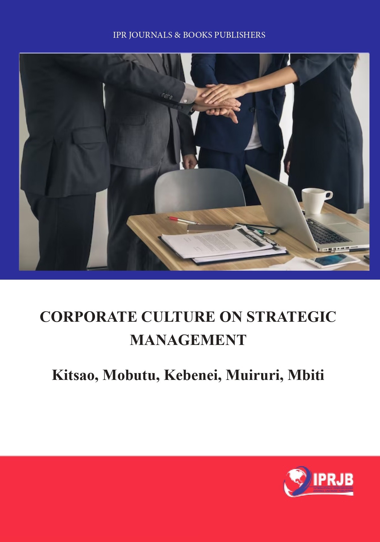 Corporate Culture on Strategic Management - International Peer Reviewed ...