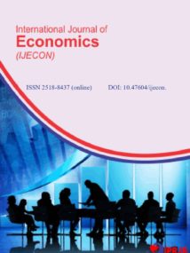 International Journal of Economics (IJECON) Vol 1 No 2(2016)