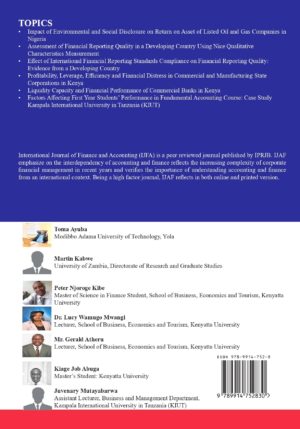 Financial Reporting and Performance Analysis - Image 2