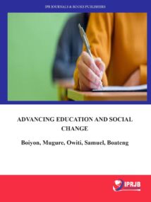 Advancing Education and Social Change