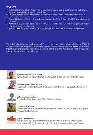 Enhancing Better Educational Outcomes and Academic Performance - Image 2
